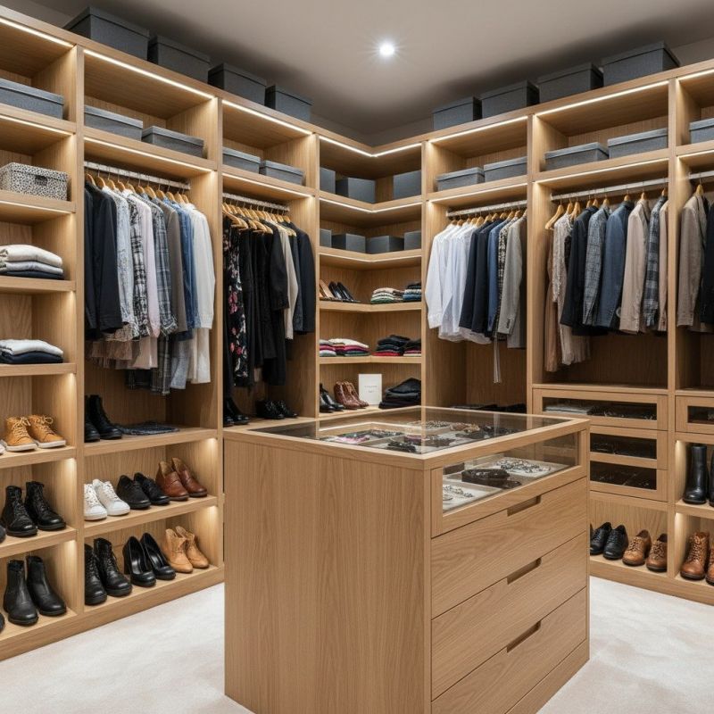 Closet Shelving Services