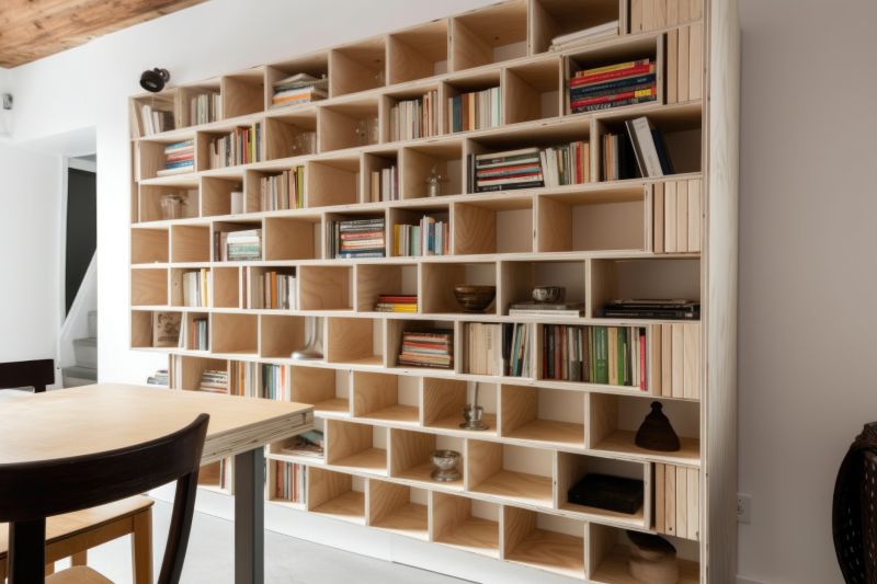 Bookcase Construction in Winston Salem, NC