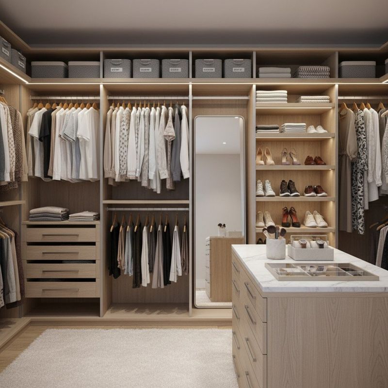 Closet Installation