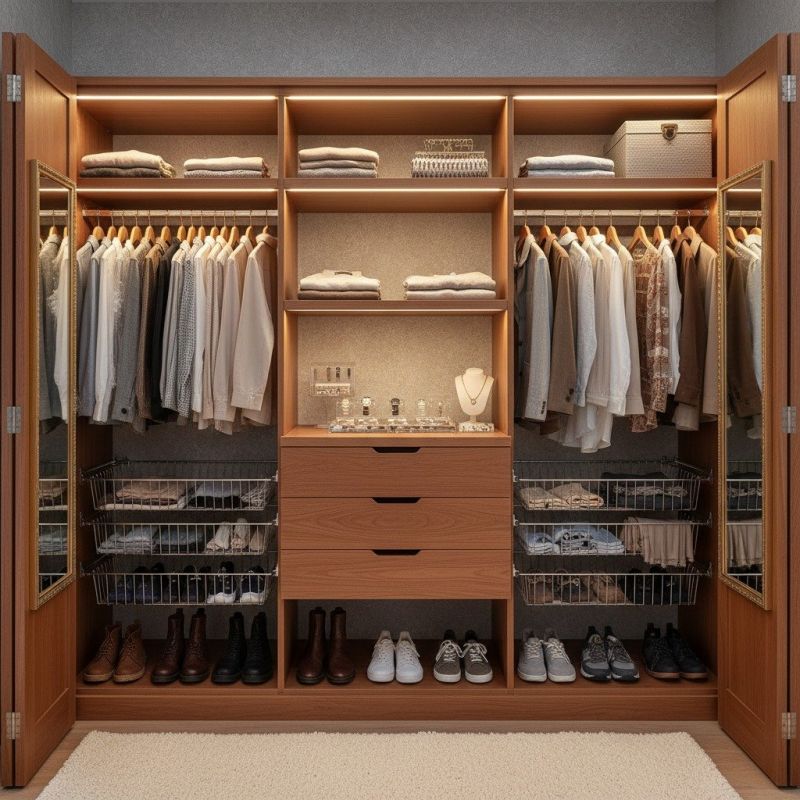 Closet Installation in Greensboro, NC
