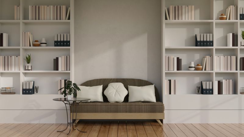 Custom Bookshelves Installation in Winston Salem, NC