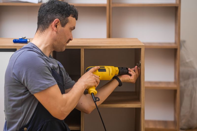 Custom Desk Installation in Winston Salem, NC