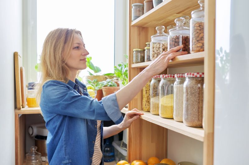 Custom Pantry Installation