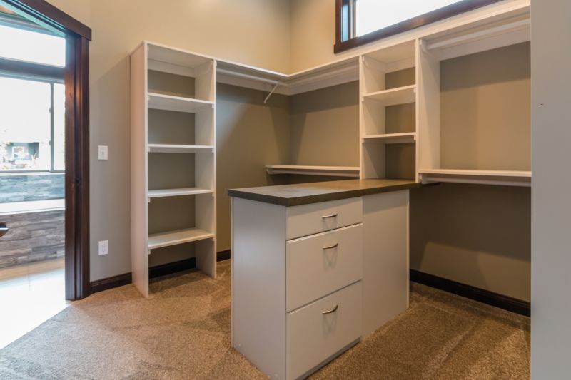 Closet Shelving Installation detail