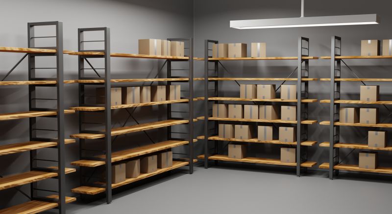 Office Shelving Installation detail
