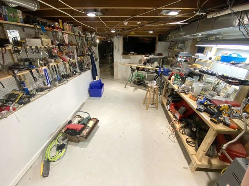 Office Shelving Installation detail