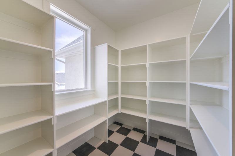 Pantry Construction detail