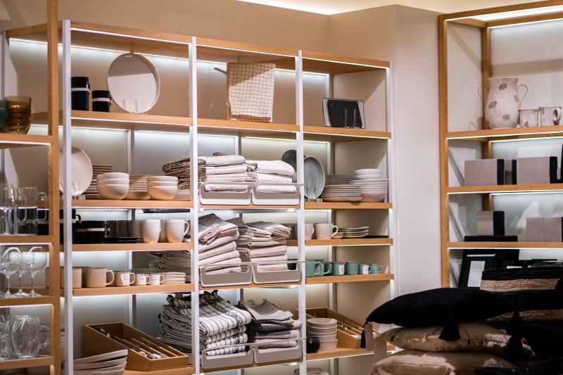 Shelving Installation detail