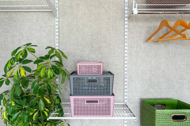 Wire Shelving Installation detail