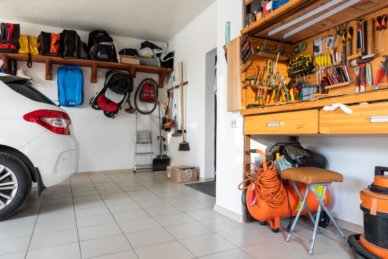 Garage Cabinets Installation in Greensboro, NC