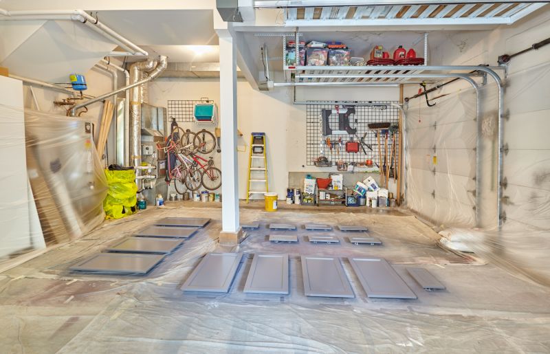 Garage Cabinets Installation in Winston Salem, NC