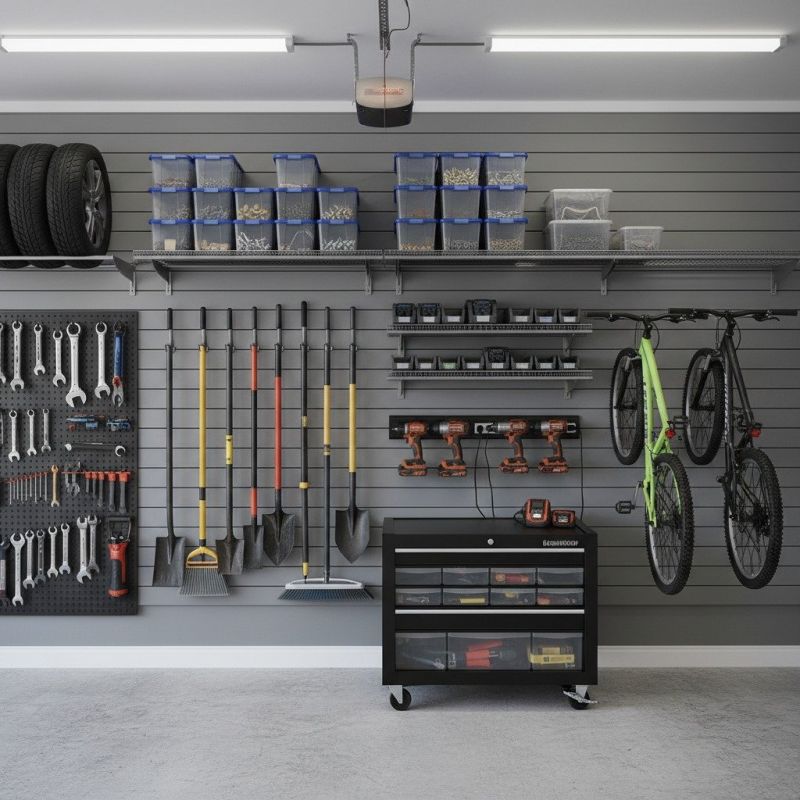 Garage Racks Installation in Arlington, VA