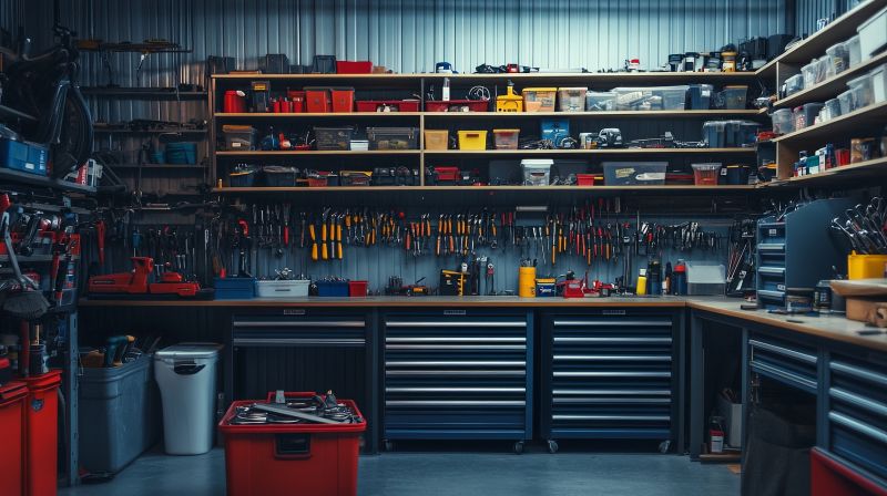 Garage Storage Solutions in Winston Salem, NC