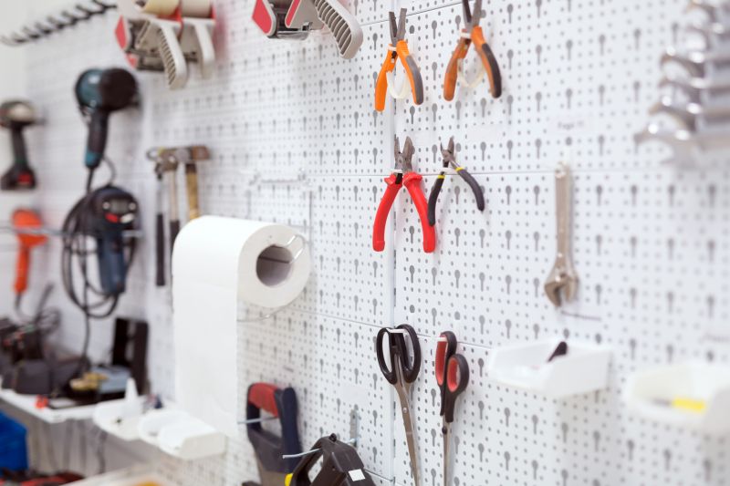 Garage Tool Rack Installation in Frederick, MD