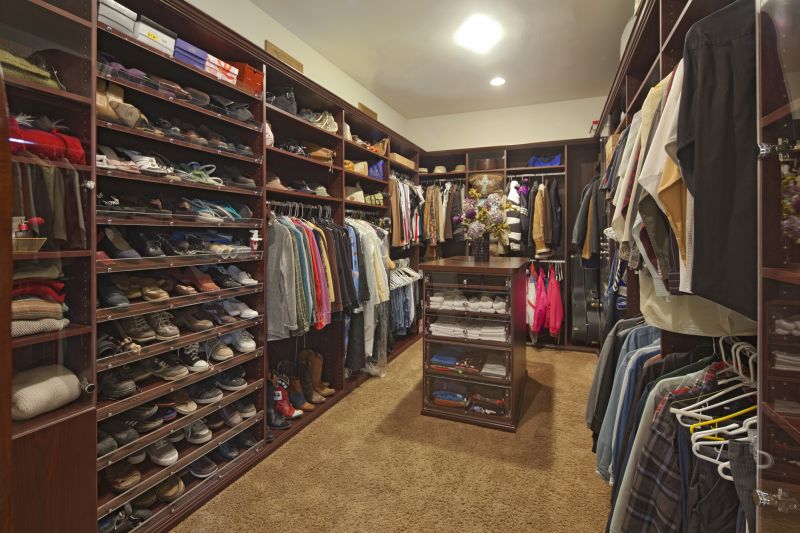 New Closet Intallation in Winston Salem, NC