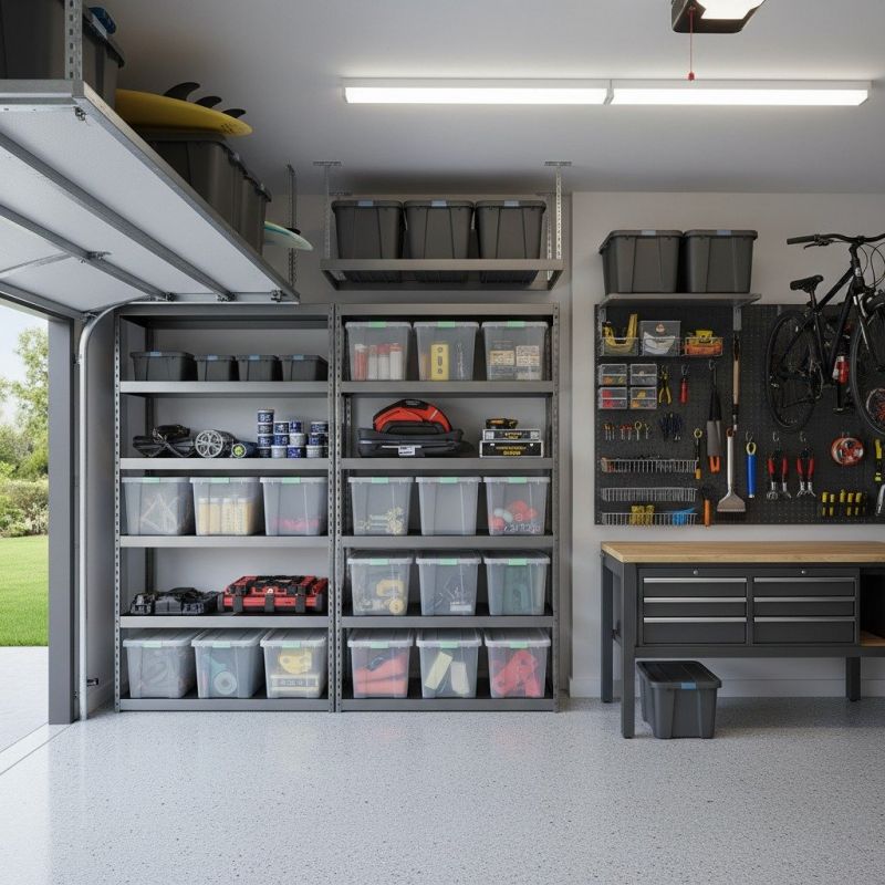 Storage Rack Installation in Charlotte, NC