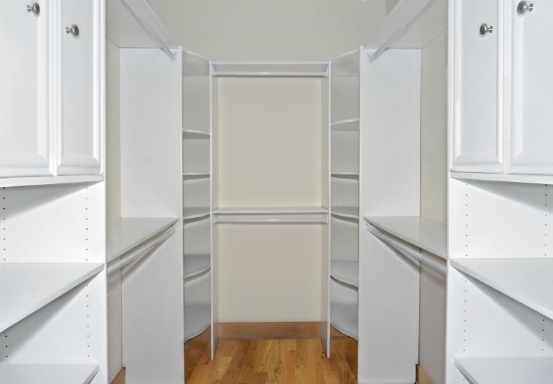 Walk In Closet Remodeling in Charlotte, NC