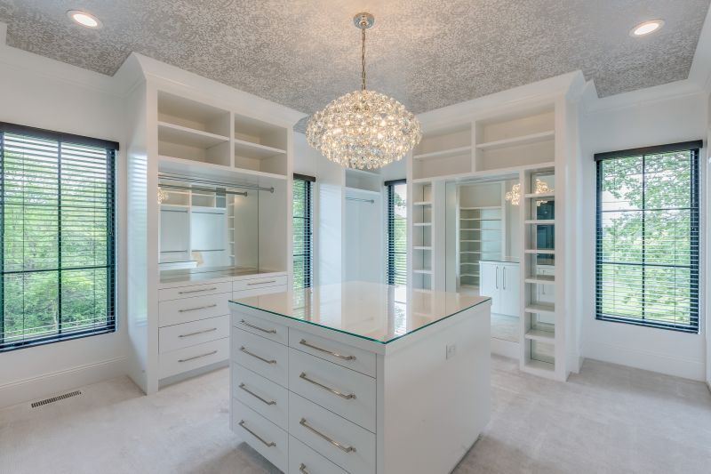Walk In Closet Remodeling in Charlotte, NC