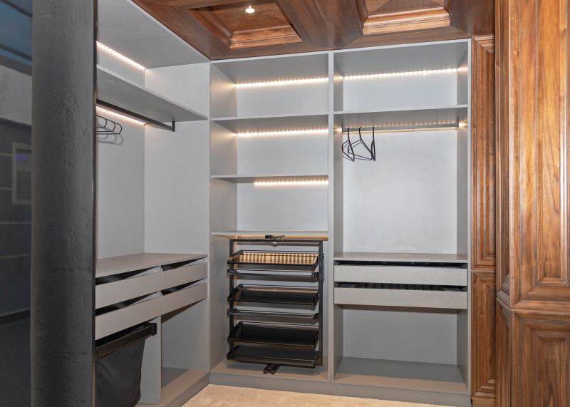 Walk In Closet Remodeling in Alexandria, VA