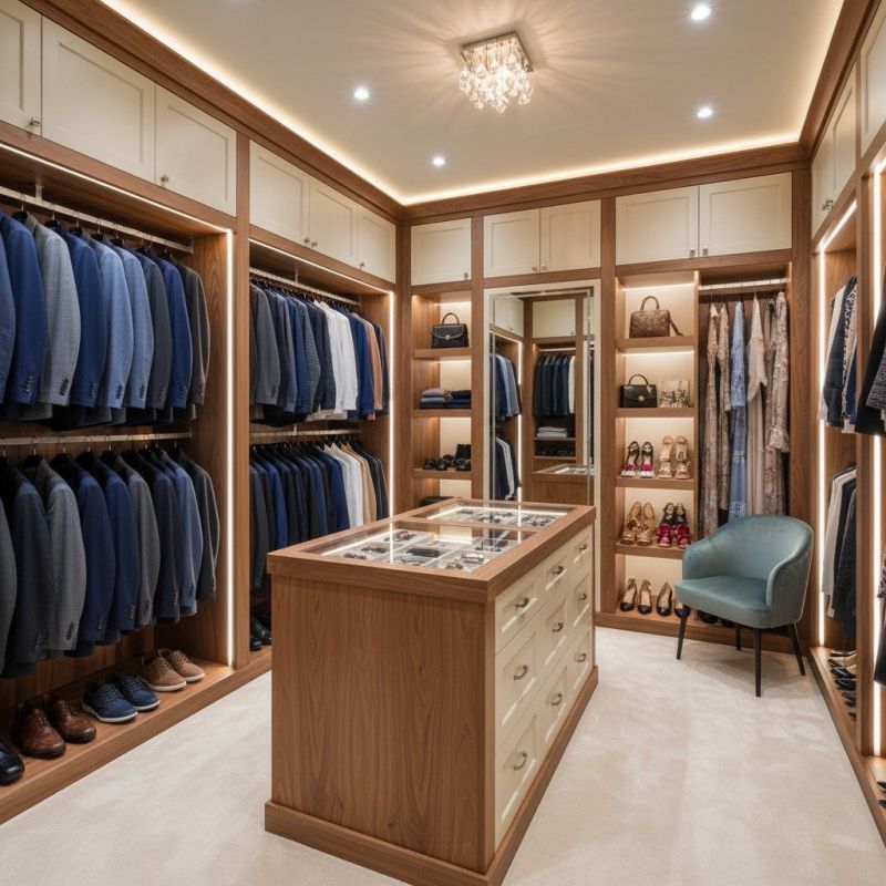 Closet Construction in Charlotte, NC