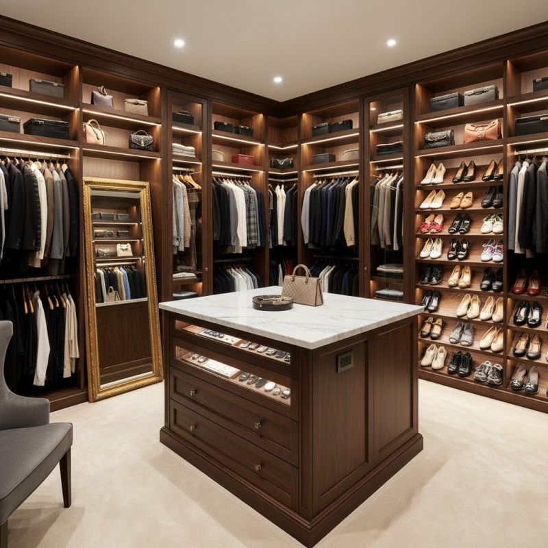 Closet Construction in Greensboro, NC