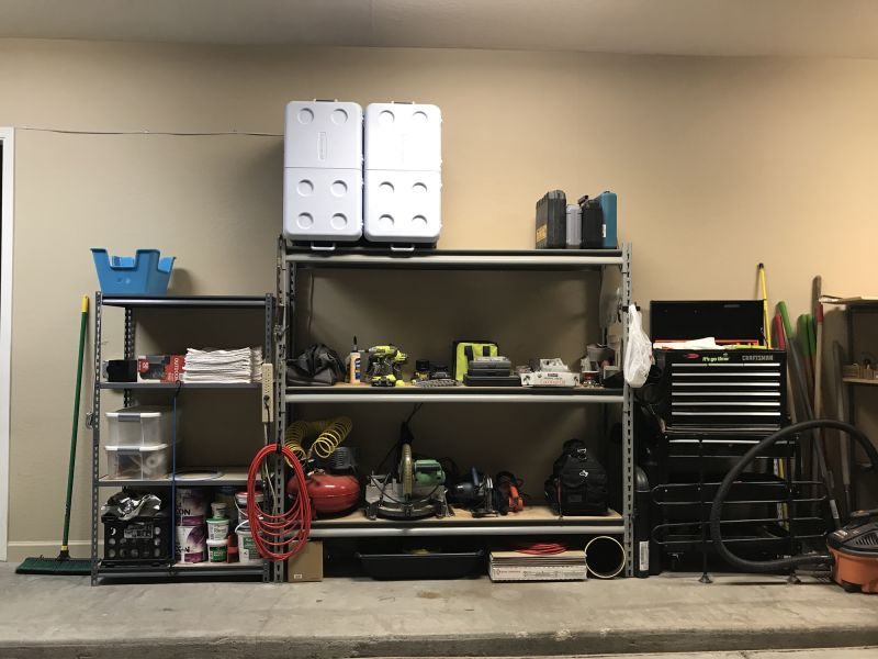 Shelving System Installation in Winston Salem, NC